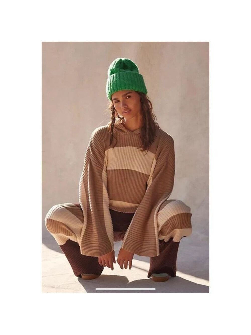 NWOT Free People Kami Hoodie Sweater Top – Size Small - Picture 4 of 4